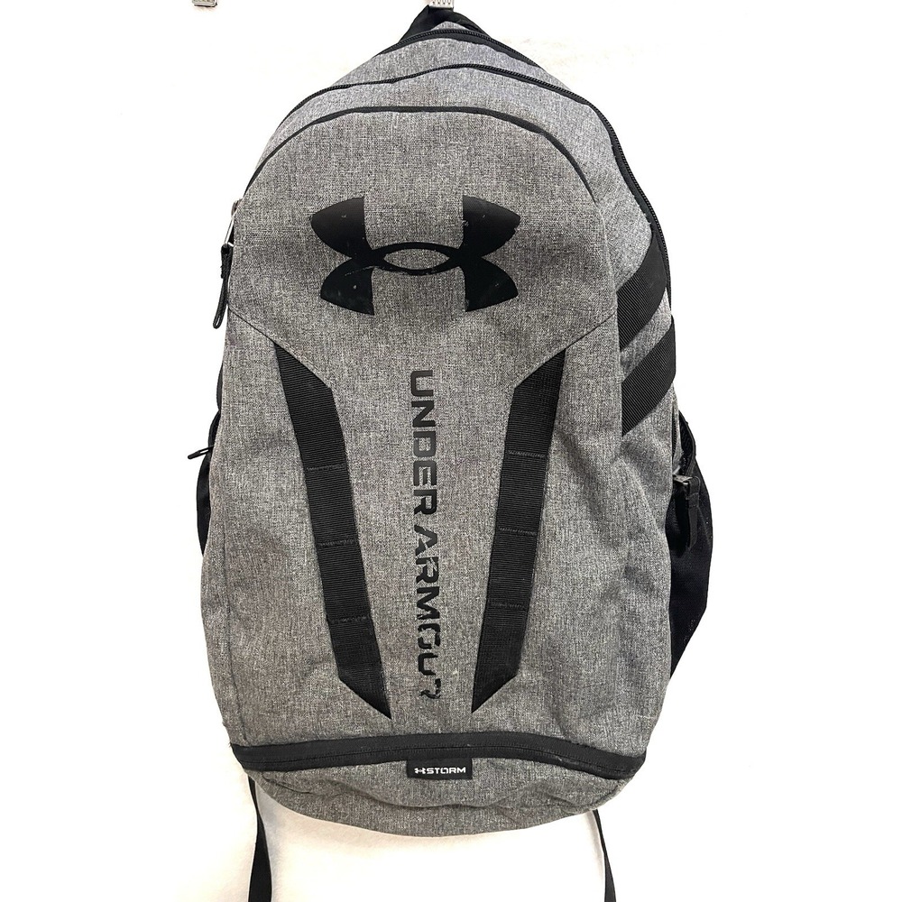 Under Armour 1361176 UA Hustle 5.0 Storm Backpack School Laptop Book Bag